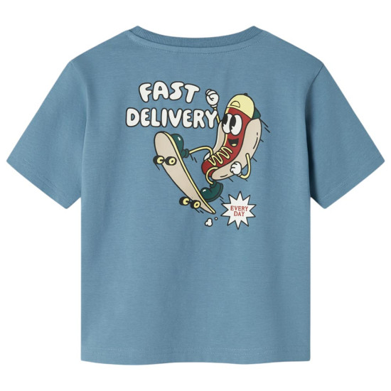 Name It Βρεφική κοντομάνικη μπλούζα Name It Βρεφική κοντομάνικη μπλούζα